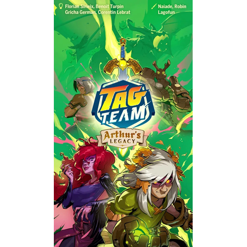 2!LSMTAGART Tag Team Card Game: Arthur's Legacy Expansion published by Le Scorpion Masque