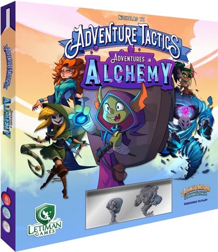 Adventure Tactics Board Game: Domianne's Tower Adventures In Alchemy Expansion