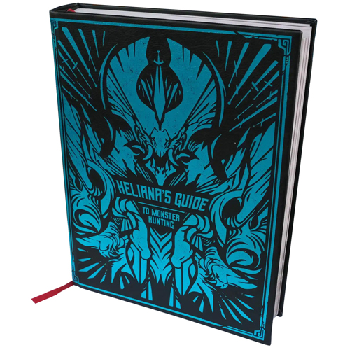 2!LTPHG1HGDLXEBOOK Helianas Guide To Monster Hunting Deluxe Edition published by Loot Tavern Publishing LLC