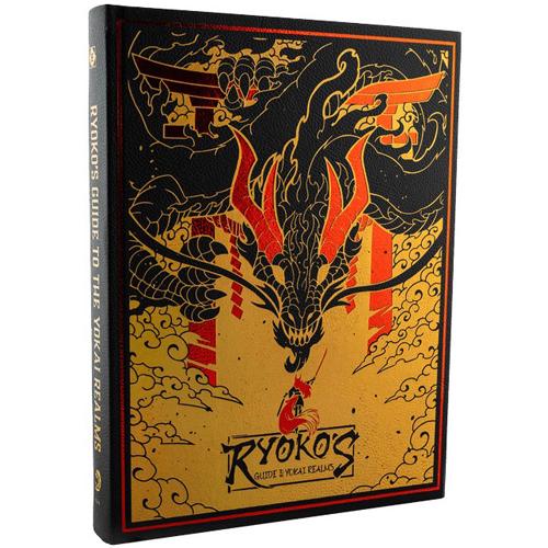 2!LTPRG1RYODELUX Ryoko's Guide To The Yokai Realms Deluxe published by Loot Tavern Publishing LLC