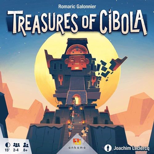 2!LUMANK220 Treasures Of Cibola Card Game published by Ankama