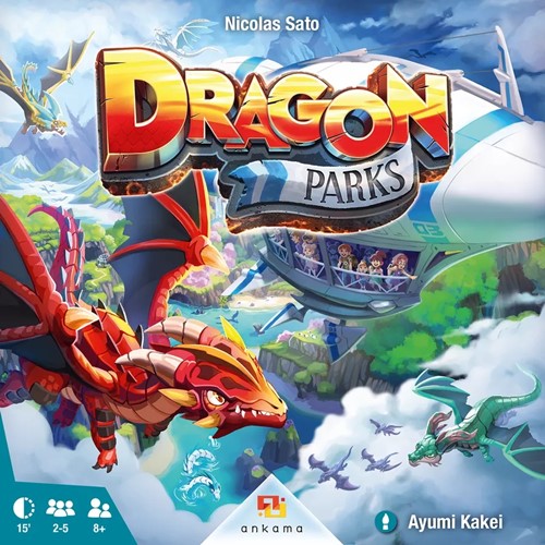 Dragon Parks Board Game