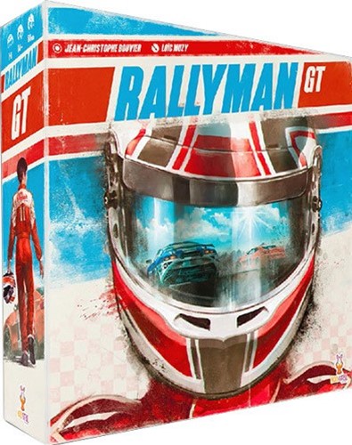 LUMHGGRMGT04R01 Rallyman GT Board Game published by Ankama