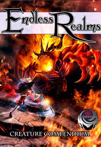 2!LUNERCC Endless Realms RPG: Creature Compendium published by Lunar Games Inc