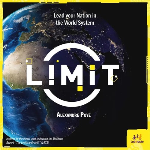 2!LUPIM01EN Limit Board Game published by Ludonaute