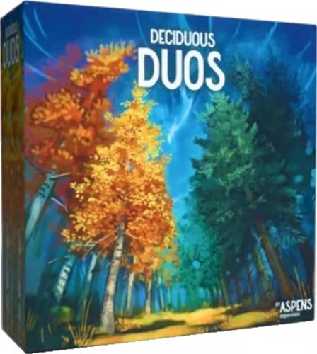 LVGASPEXDDENV1 Aspens Board Game: Deciduous Duos Expansion published by Ludivore Games