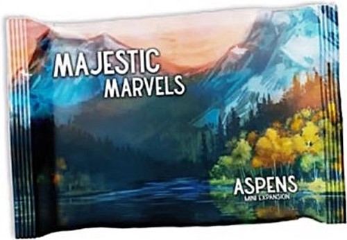 LVGASPEXMMENV1 Aspens Board Game: Majestic Marvels Mini Expansion published by Ludivore Games
