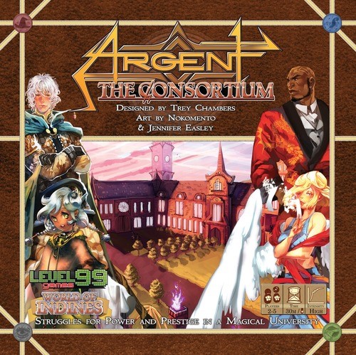 LVL99AR001 Argent: The Consortium Board Game published by Level 99 Games