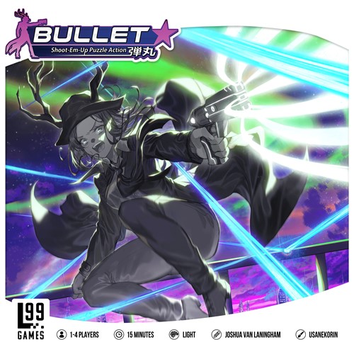 2!LVL99BLT03 Bullet Star Board Game published by Level 99 Games