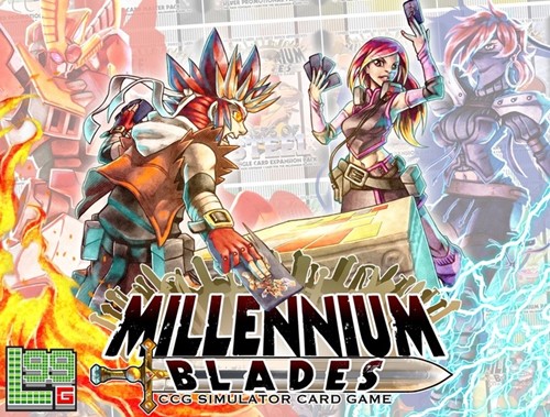 Millennium Blades Card Game