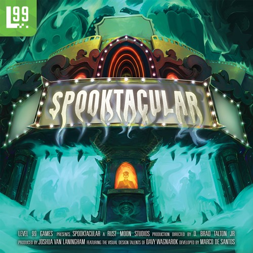 2!LVL99SPT01 Spooktacular Board Game published by Level 99 Games