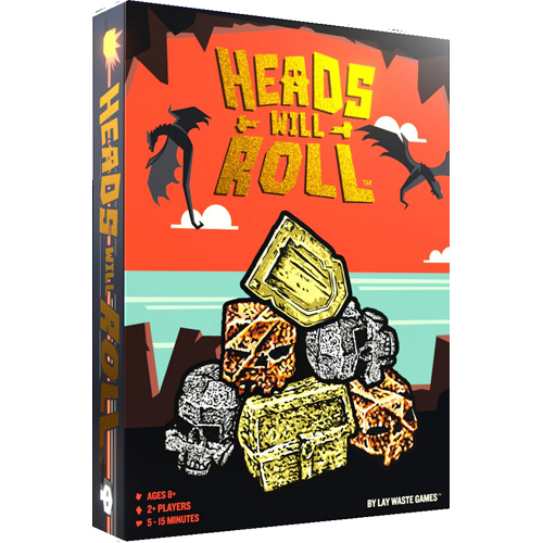 LWSHWR Heads Will Roll Board Game published by Lay Waste Games