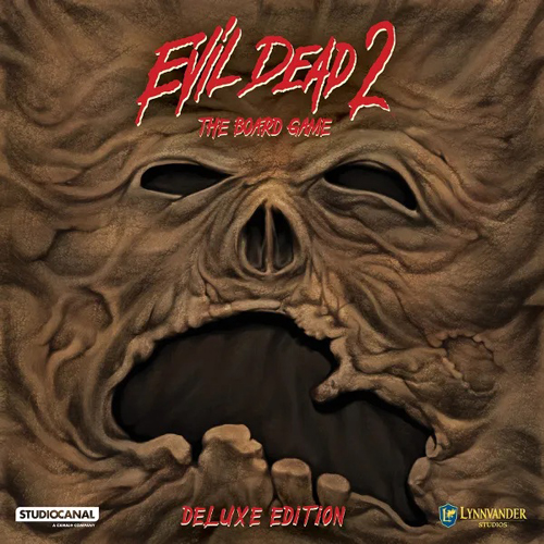 3!LYNEVIL01 Evil Dead 2 The Board Game: Deluxe Edition published by Lynnvander Studios