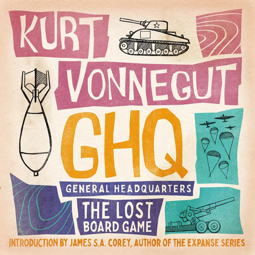 2!MAI24207 GHQ Board Game published by Mars International