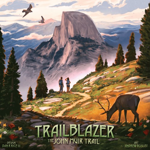 2!MARIPOSA001 Trailblazer: The John Muir Trail Board Game published by Mariposa Games