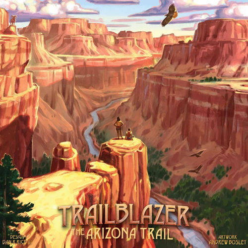 2!MARIPOSA210 Trailblazer Board Game: The Arizona Trail published by Mariposa Games