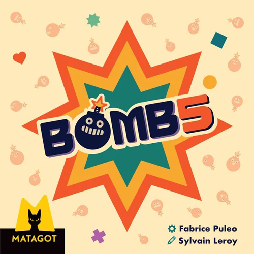 MATBO5001648 Bomb5 Card Game published by Matagot SARL