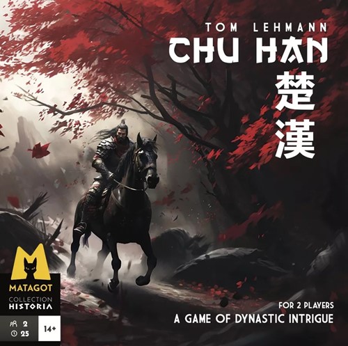 MATCHU001287 Chu Han Card Game published by Matagot SARL