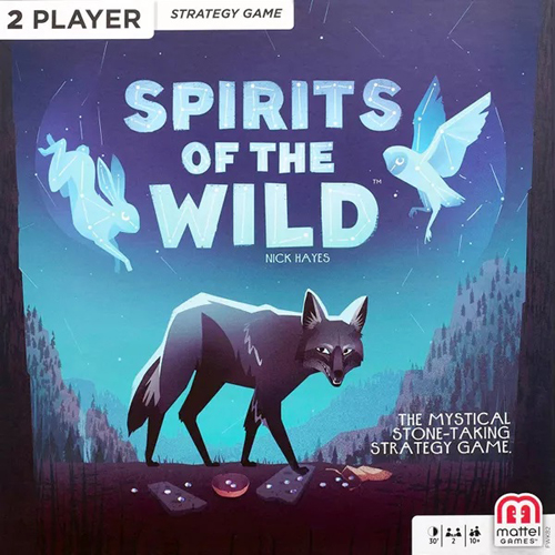2!MATJGP01 Spirits Of The Wild Board Game published by Mattel