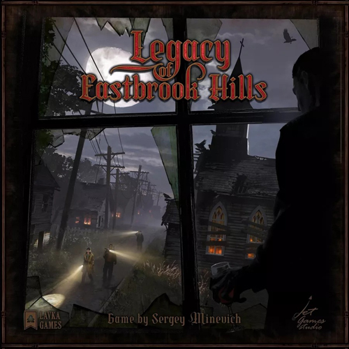 2!MATKOLLEG001678 Legacy Of Eastbrook Hills Board Game published by Kolossal Games