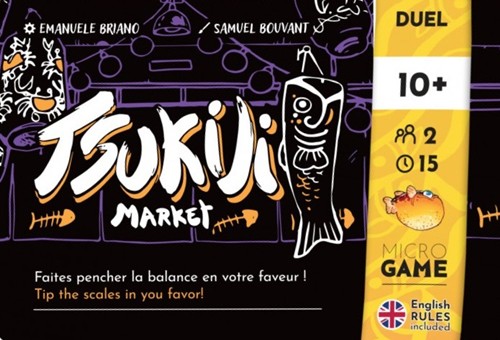 2!MATMCG016549 Tsukiji Market Board Game: Micro Game Edition published by Matagot SARL