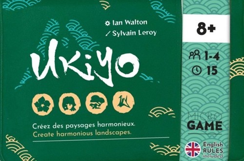 MATMCG018496 Ukiyo Board Game: Micro Game Edition published by Matagot SARL