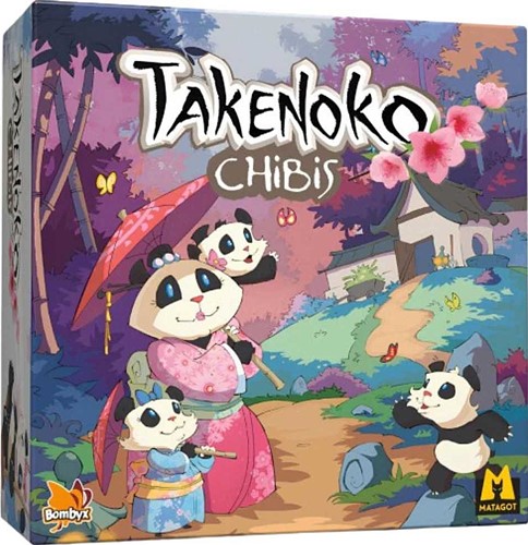 2!MATTAK007082 Takenoko Board Game: New ECO Edition Chibis Expansion published by Bombyx Studios