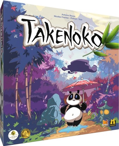 2!MATTAK101117 Takenoko Board Game: New ECO Edition published by Bombyx Studios