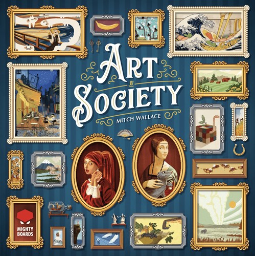 Art Society Board Game