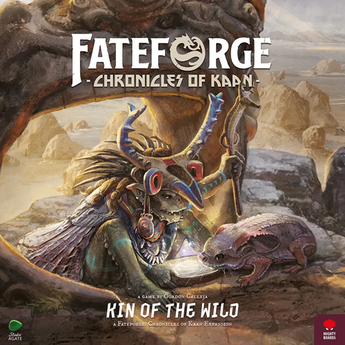 MBFF008EN Fateforge: Chronicles Of Kaan Board Game: Kin Of The Wild Expansion published by Mighty Boards