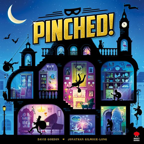 MBPN001EN Pinched Board Game published by Mighty Boards