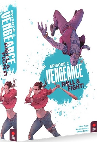 MBVRF002EN Vengeance: Roll And Fight Dice Game: Episode 2 published by Mighty Boards
