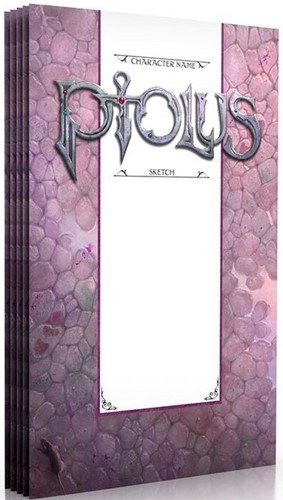 2!MCG270 Dungeons And Dragons RPG: Ptolus Character Portfolio published by Monte Cook Games