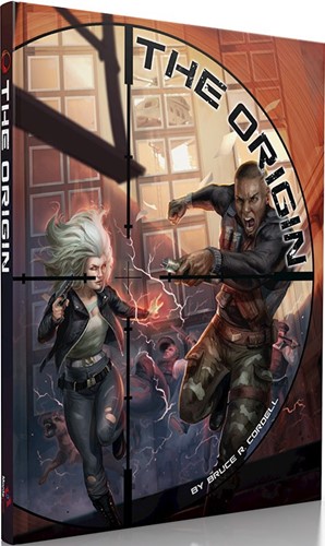 2!MCG300 Cypher System RPG: The Origin published by Monte Cook Games