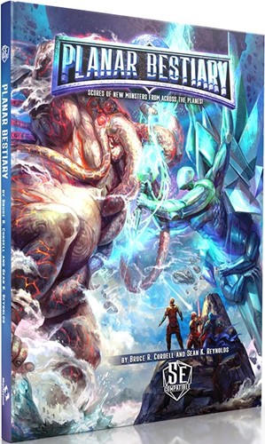 Dungeons And Dragons RPG: Planar Bestiary