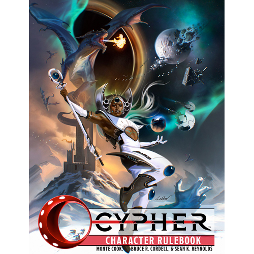 2!MCG425 Cypher System RPG: Character Rulebook published by Monte Cook Games