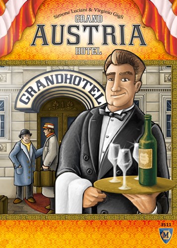 Grand Austria Hotel Board Game