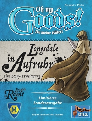 MFG3523 Oh My Goods! Card Game: Longsdale In Revolt Expansion published by Mayfair Games