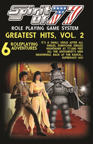 MFS77104 Spirit Of 77 RPG: Greatest Hits Volume 2 published by Monkeyfun Studios