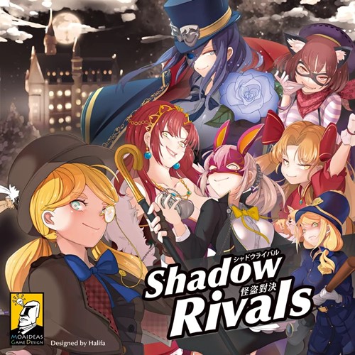 2!MGD1016E Shadow Rivals Card Game published by Moaideas Game Design