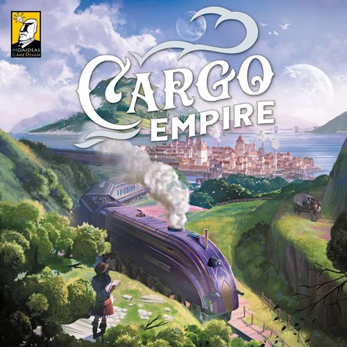2!MGD1042E Cargo Empire Board Game published by Moaideas Game Design