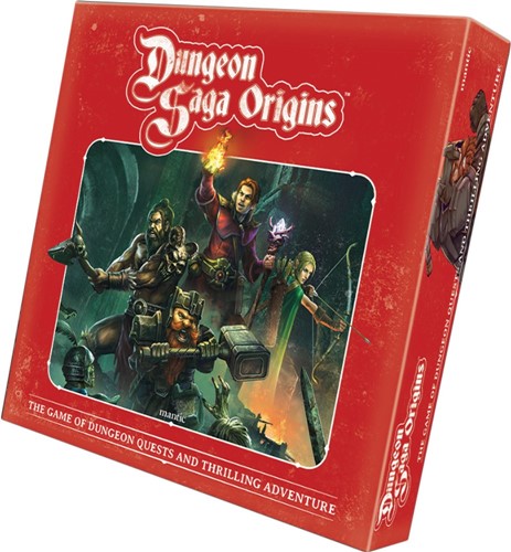 Dungeon Saga Board Game: Origins Core Game