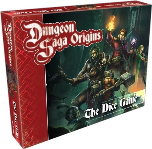 2!MGDSO102 Dungeon Saga Origins Dice Game published by Mantic Games