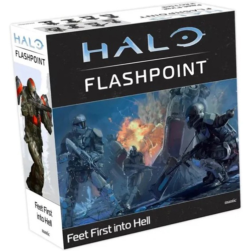 MGHAU102 Halo: Flashpoint: Feet First Into Hell Expansion published by Mantic Games