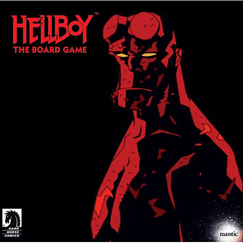 MGHB101 Hellboy Board Game published by Mantic Games