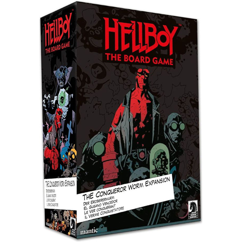 MGHB106 Hellboy Board Game: The Conqueror Worm Expansion published by Mantic Games