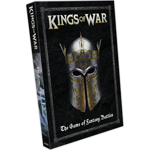 3!MGKWM131 Kings Of War: 4th Edition Hardback Rulebook published by Mantic Games