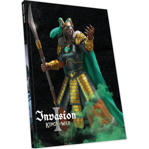 3!MGKWM132 Kings Of War Invasion Hardback published by Mantic Games