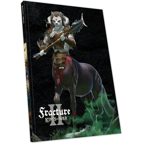 3!MGKWM144 Kings Of War Fracture Hardback published by Mantic Games