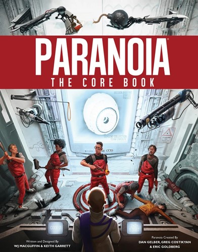 Paranoia RPG: Core Book